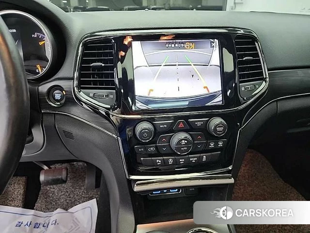 Jeep Grand Cherokee 2020 Черный из Кореи, фото 2