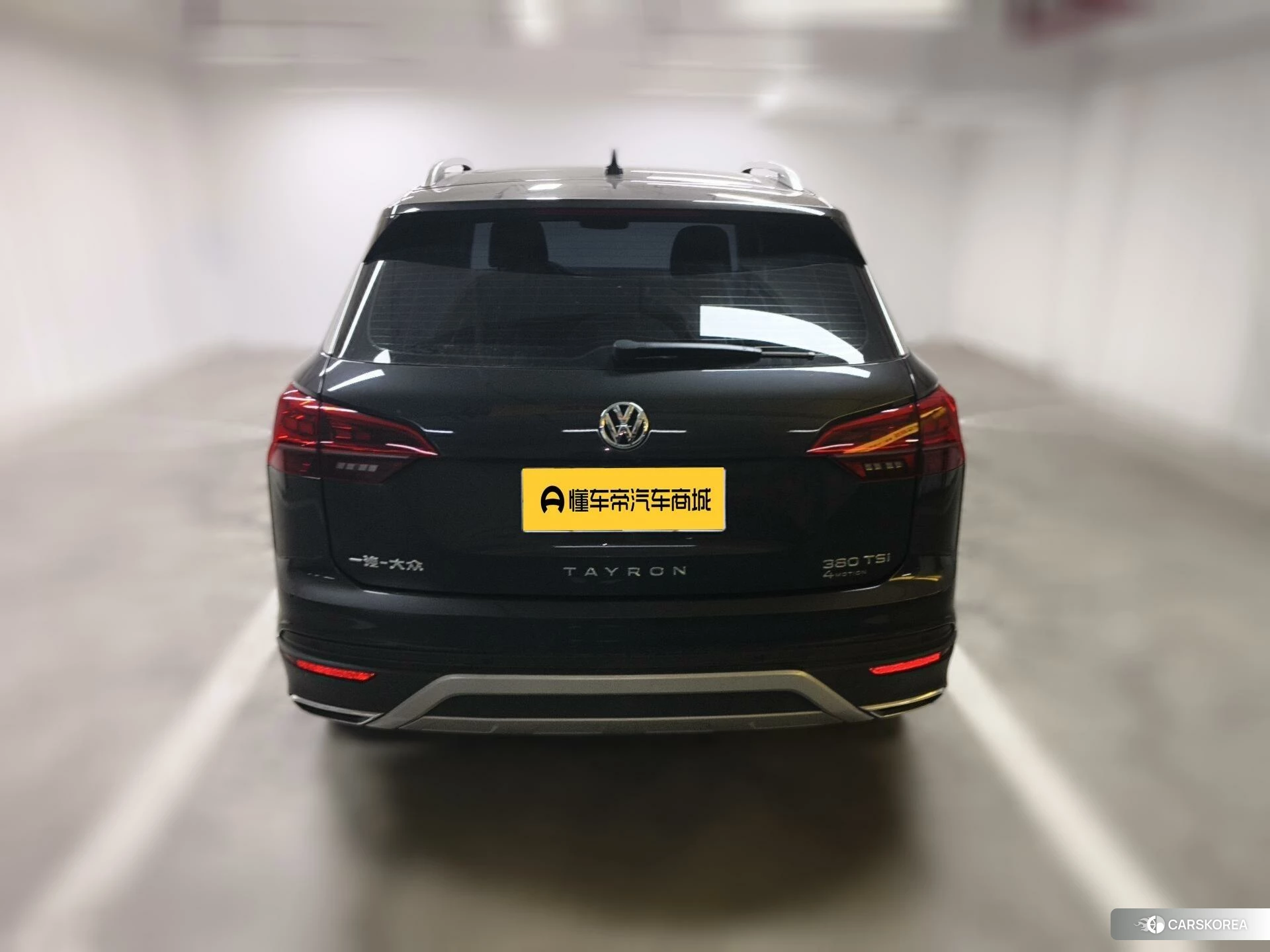 Volkswagen Tanyue 2020 Черный из Китая, фото 2