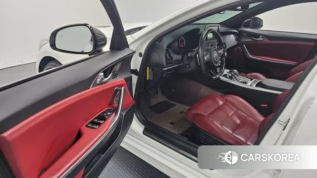 Kia Stinger 2018 Белый из Кореи, фото 2