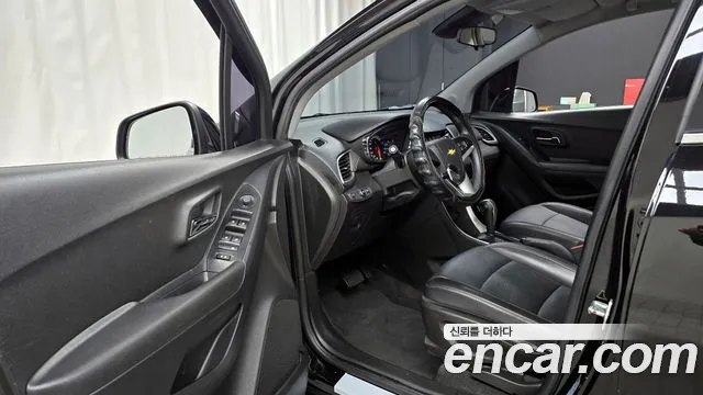 Chevrolet (GM Daewoo) The New Trax 2019 Черный из Кореи, фото 2