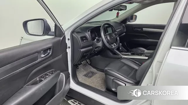 Renault Korea (Samsung) QM6 2019 Белый из Кореи, фото 2