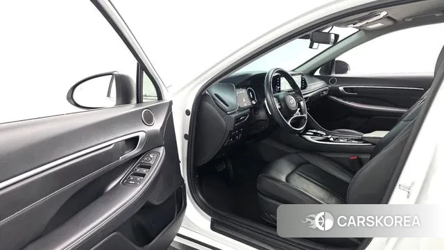 Hyundai Sonata (DN8) 2022 Белый из Кореи, фото 2