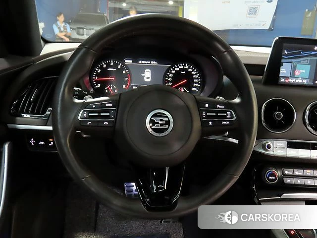 Kia Stinger 2018 Белый из Кореи, фото 2
