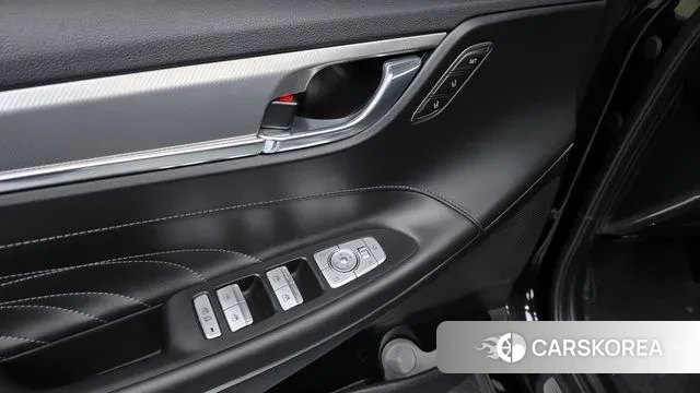 Hyundai The New Grandeur IG 2021 Черный из Кореи, фото 2