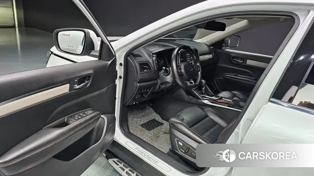 Renault Korea (Samsung) The New QM6 2021 Белый из Кореи, фото 2