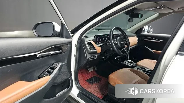 Kia The New Seltos 2023 Белый из Кореи, фото 2