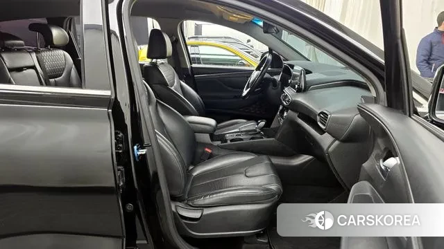 Hyundai Santa Fe TM 2018 Черный из Кореи, фото 2