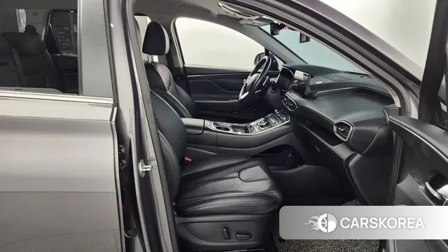 Hyundai The New Santa Fe 2021 Серый из Кореи, фото 2