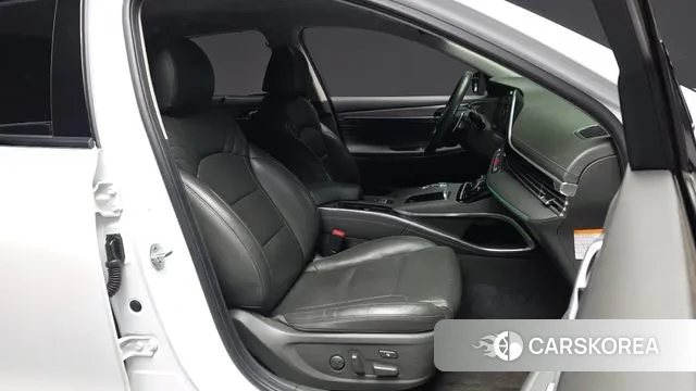 Hyundai The New Grandeur IG Hybrid 2020 Белый из Кореи, фото 2