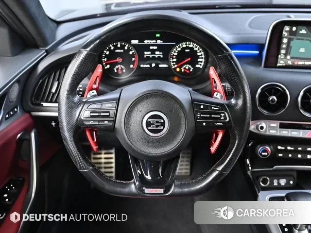 Kia Stinger 2018 Черный из Кореи, фото 2