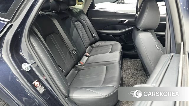 Hyundai Sonata (DN8) 2019 Синий из Кореи, фото 2