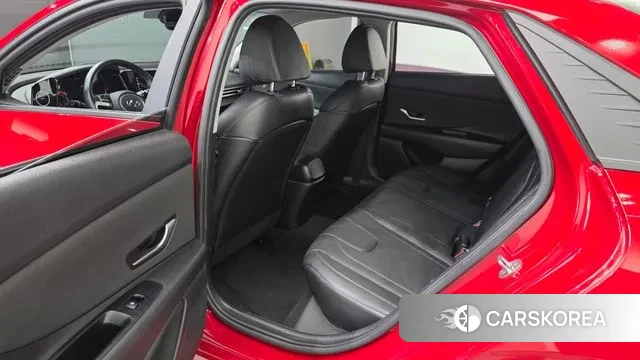 Hyundai Avante (CN7) 2020 Красный из Кореи, фото 2