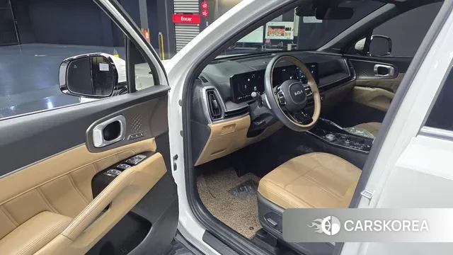 Kia The New Sorento 4th Generation 2024 Белый из Кореи, фото 2