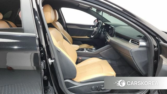 Kia K5 3rd generation 2021 Черный из Кореи, фото 2