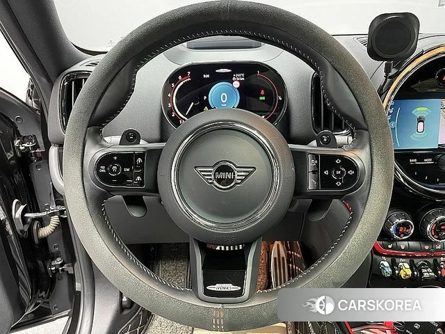 Mini Cooper S Countryman 2022 Черный из Кореи, фото 2
