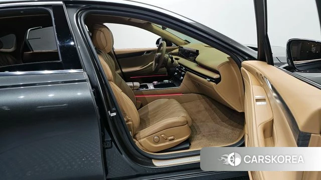 Genesis G80 (RG3) 2024 Серый из Кореи, фото 2