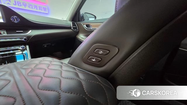 Hyundai Grandeur IG Hybrid 2018 Серый из Кореи, фото 2