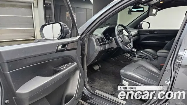 Ssangyong Rexton Sports 2020 Серый из Кореи, фото 2