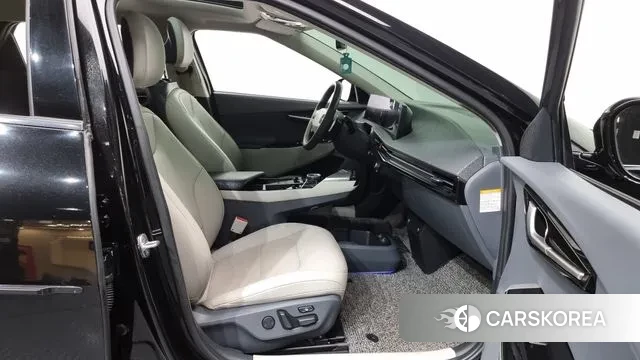 Kia EV6 2021 Черный из Кореи, фото 2