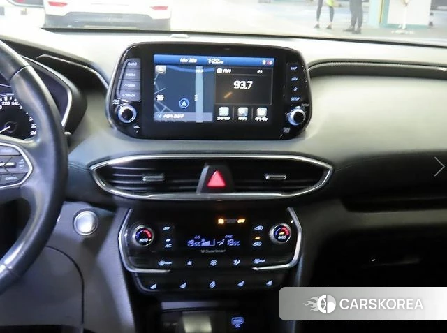 Hyundai Santa Fe TM 2020 Серебристо-серый из Кореи, фото 2