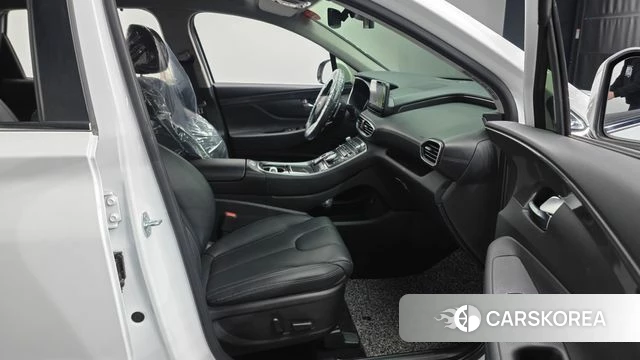 Hyundai The New Santa Fe 2023 Белый из Кореи, фото 2