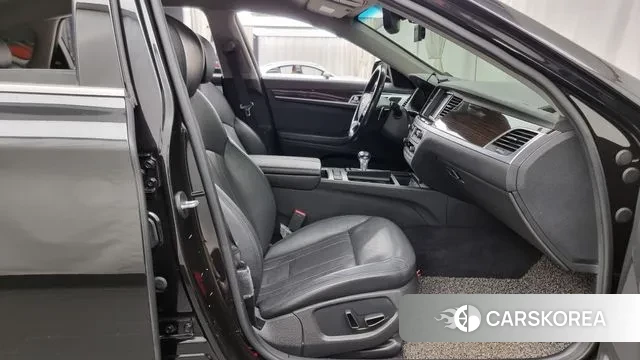 Genesis G80 2018 Черный из Кореи, фото 2