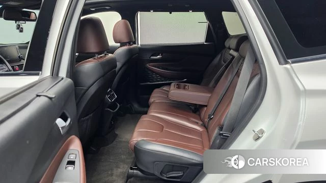 Hyundai Santa Fe TM 2019 Белый из Кореи, фото 2
