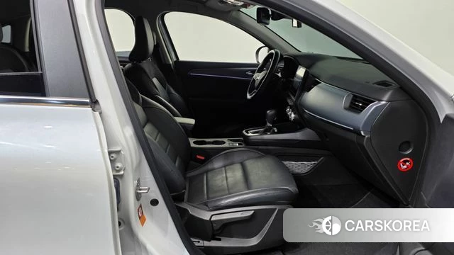 Renault Korea (Samsung) XM3 2021 Белый из Кореи, фото 2