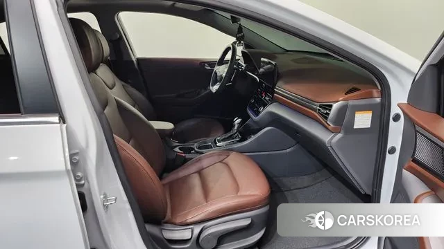 Hyundai The New Ionic Hybrid 2020 Белый из Кореи, фото 2