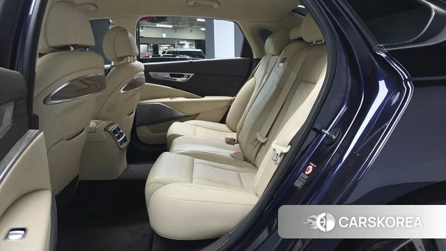 Kia The New K9 2nd generation 2022 Синий из Кореи, фото 2