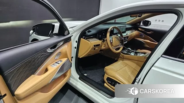 Kia The New K9 2nd generation 2022 Белый из Кореи, фото 2