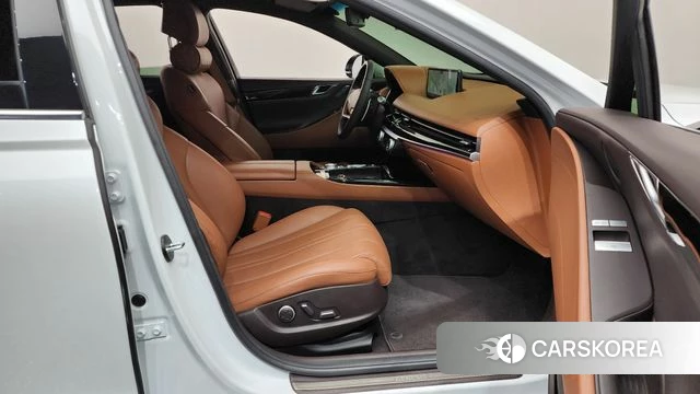 Genesis G80 (RG3) 2021 Белый из Кореи, фото 2