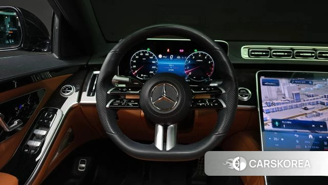 Mercedes-Benz S-Class W223 2022 Черный из Кореи, фото 2