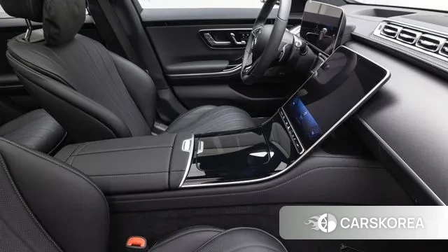 Mercedes-Benz S-Class W223 2024 Черный из Кореи, фото 2