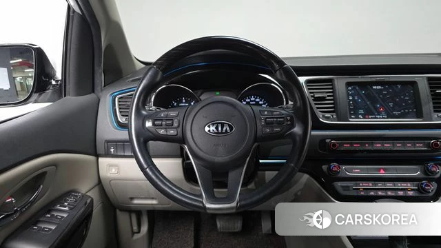 Kia The New Carnival 2019 Белый из Кореи, фото 2