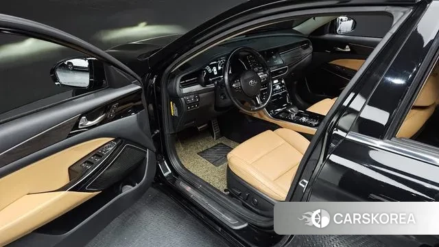 Kia K7 Premier 2019 Черный из Кореи, фото 2