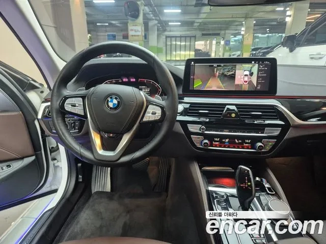 BMW 5 Series (G30) 2021 Белый из Кореи, фото 2