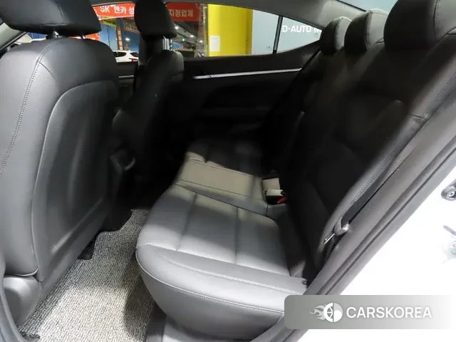 Hyundai The New Avante AD 2020 Белый из Кореи, фото 2