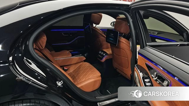Mercedes-Benz S-Class W223 2023 Черный из Кореи, фото 2