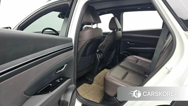 Hyundai Tucson Hybrid (NX4) 2021 Белый из Кореи, фото 2