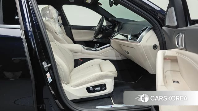 BMW X6 (G06) 2020 Черный из Кореи, фото 2