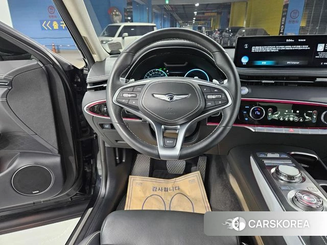 Genesis Electrified GV70 2022 Черный из Кореи, фото 2