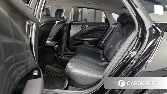 Kia K8 Hybrid 2022 Черный из Кореи, фото 2