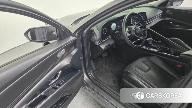 Hyundai Avante (CN7) 2021 Серый из Кореи, фото 2