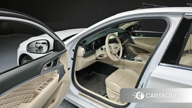 Genesis The New G70 2022 Белый из Кореи, фото 2