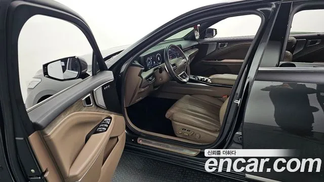 Kia K8 Hybrid 2021 Серый из Кореи, фото 2