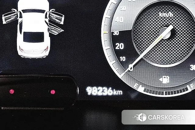 Genesis G70 2019 Красный из Кореи, фото 2