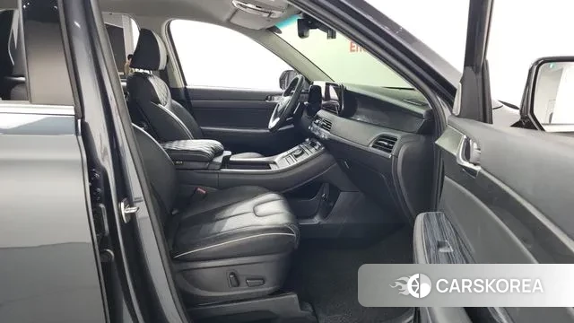 Hyundai Palisade 2021 Небесно-голубой из Кореи, фото 2