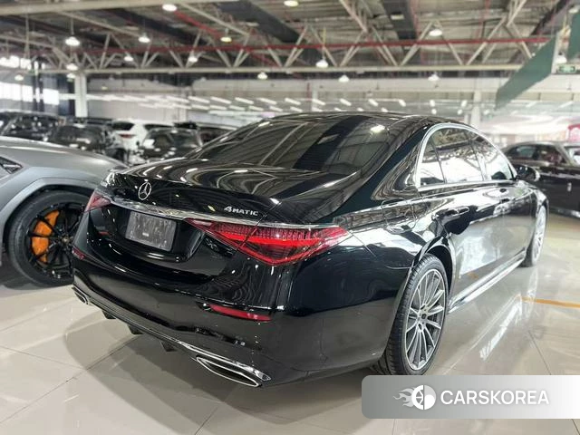 Mercedes-Benz S-class 2023 Черный из Китая, фото 2