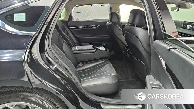 Genesis G80 (RG3) 2022 Черный из Кореи, фото 2